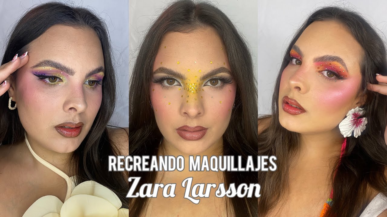Recreando maquillajes de Zara Larsson