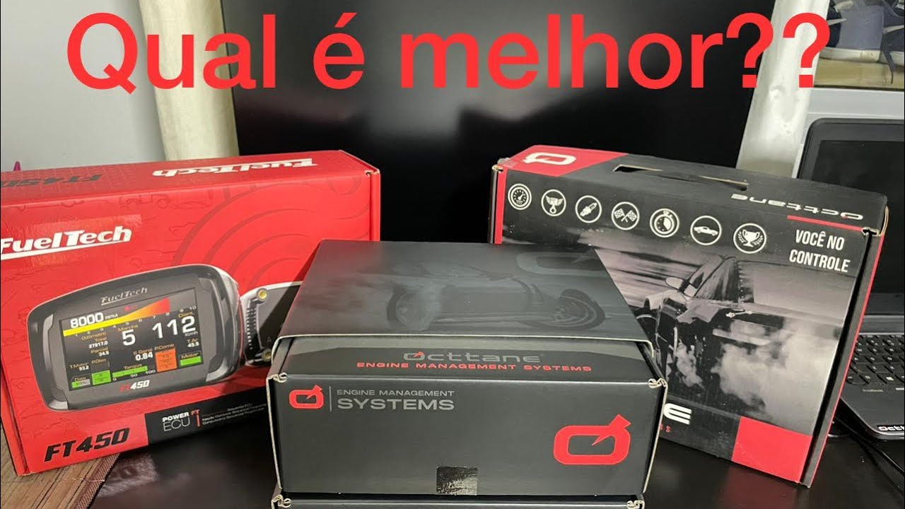 UNBOXING Octtane T2s G2- Comparação com a FUELTECH!!