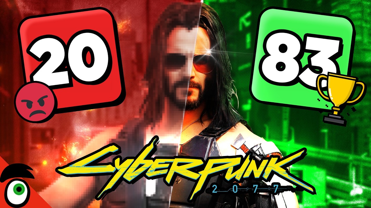 Comment Cyberpunk est-il Passé de FIASCO à RÉFÉRENCE ?🌙