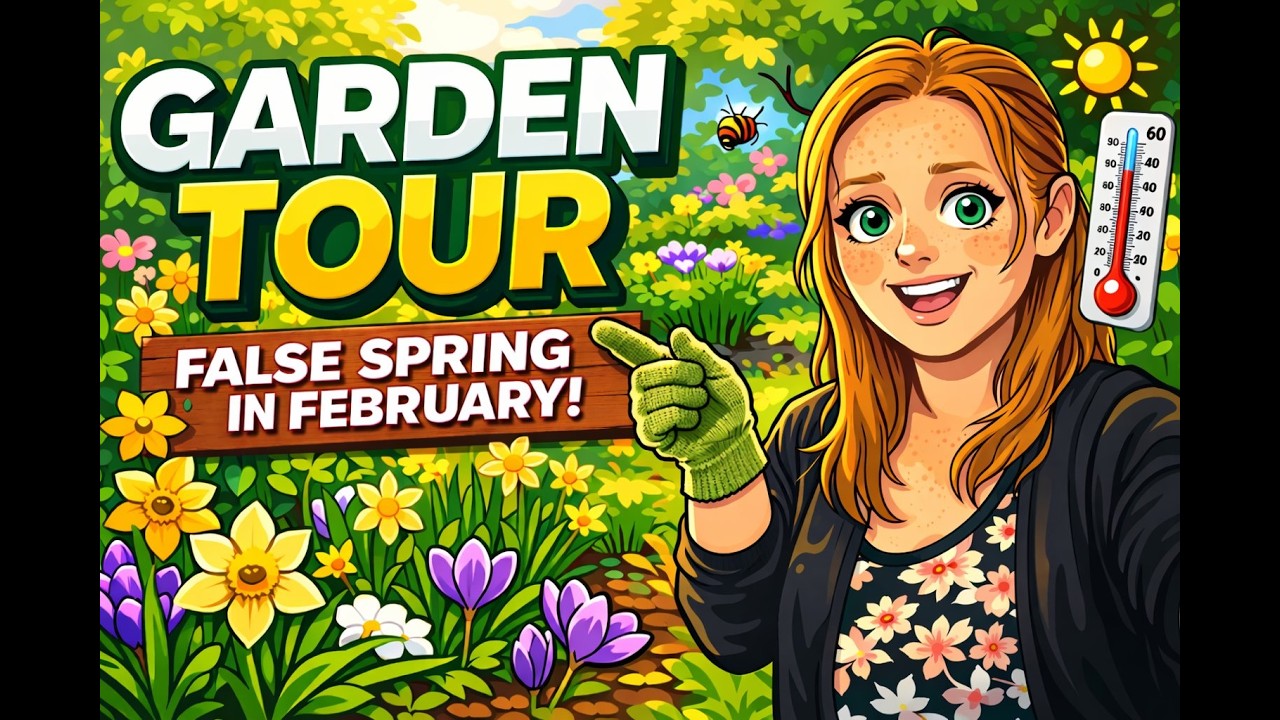 It's time to get started! Early Spring Garden Tour
