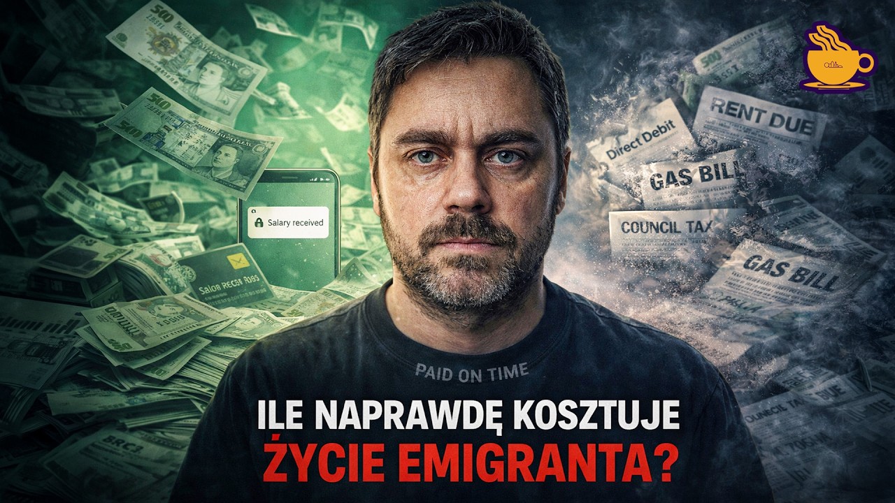 Instagram KŁAMIE o życiu w UK. Tak wygląda życie EMIGRANTA! 