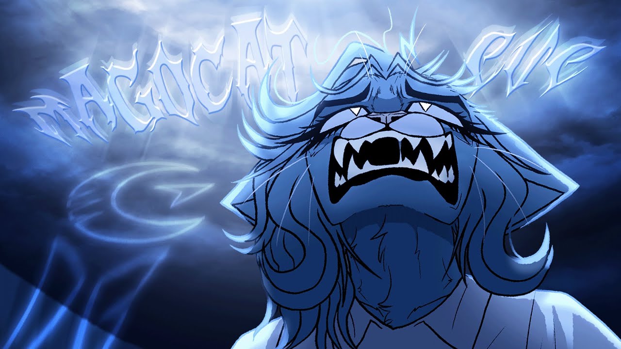 𝙼𝙰𝙶𝙾𝙲𝙰𝚃 𝙴𝚅𝙴 // original animation/pmv // Claws of Rage