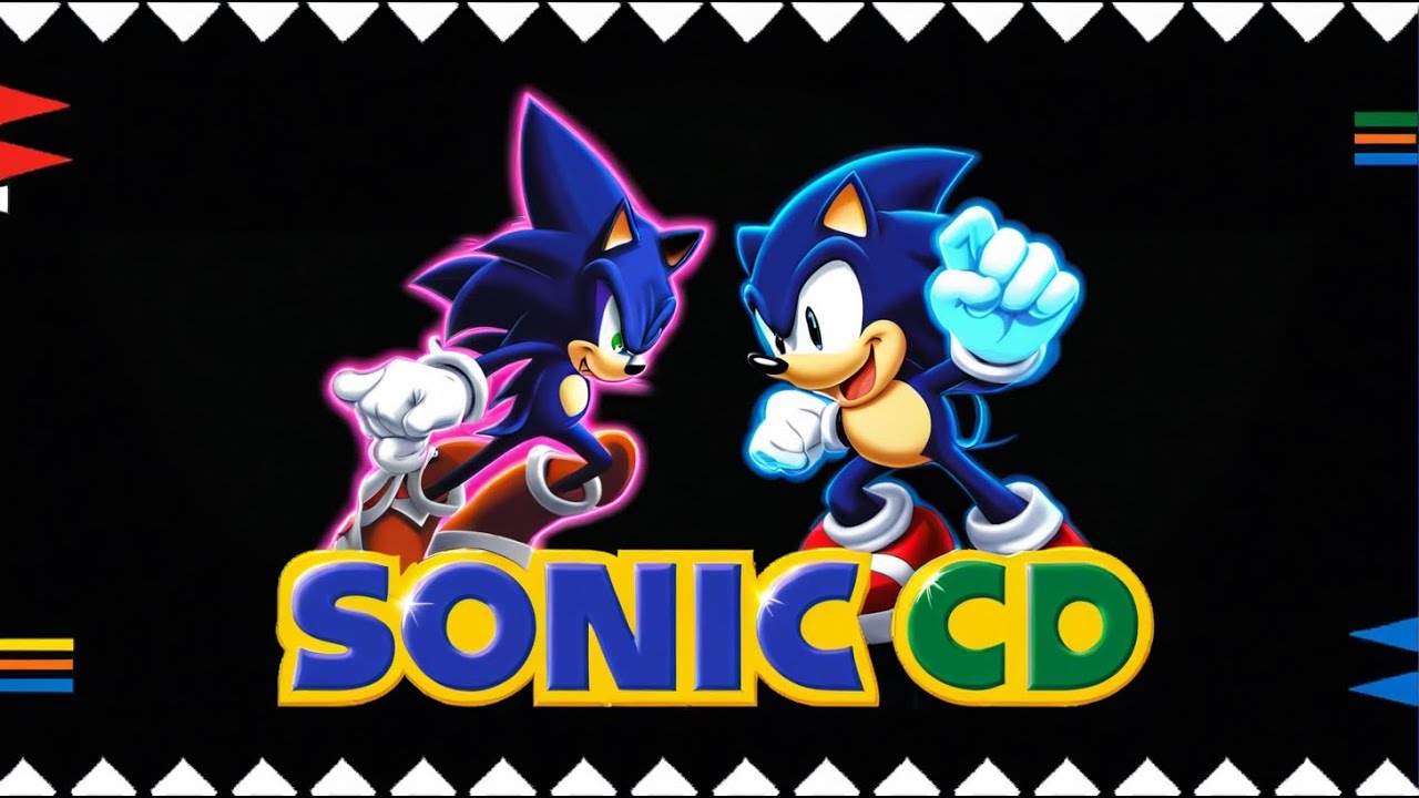 Sonic CD - Wacky Workbench Past JP But Extended by AI