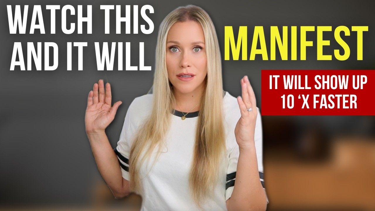 It WILL show up 10x's faster | MANIFESTING SOMETHING BIG- Use This! #manifestation #loa