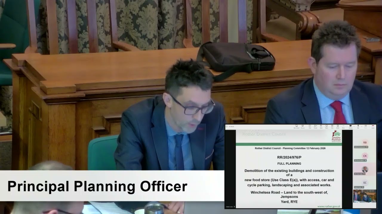 Planning Committee - 12 February 2026