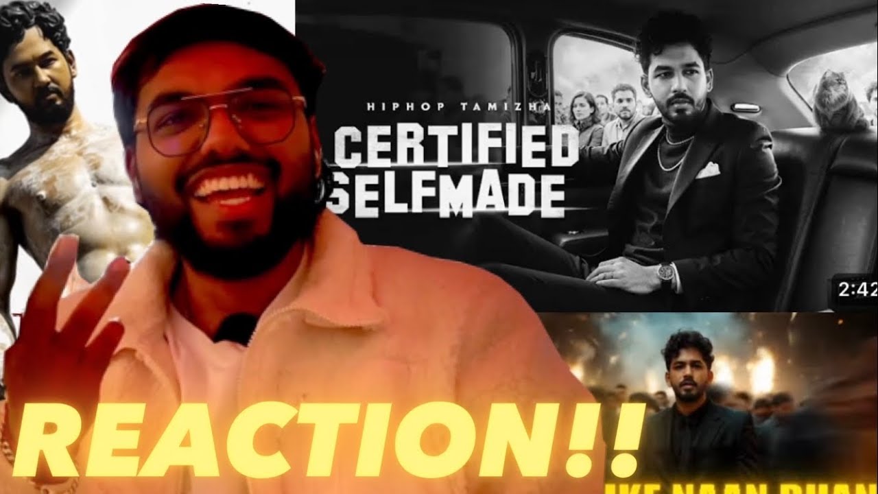 Certified Selfmade, AJITHEYY!! ( REACTION!! )