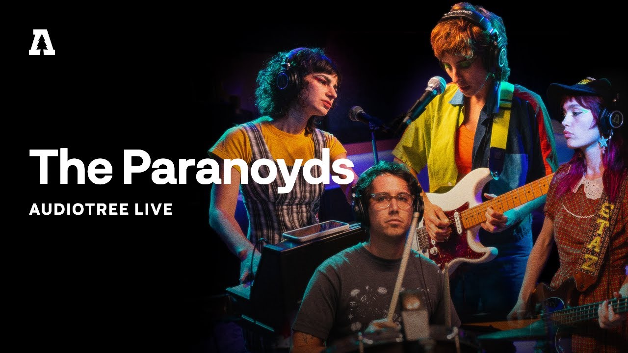 The Paranoyds on Audiotree Live (Full Session)