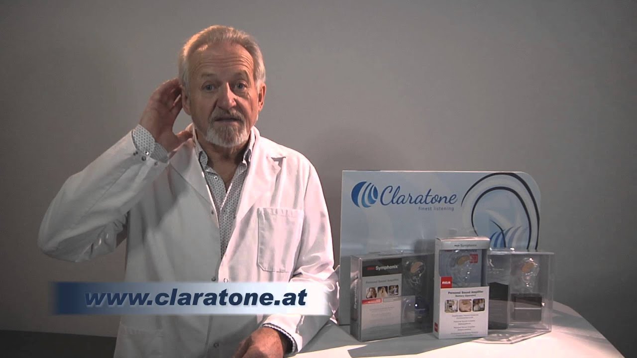 Claratone &Ouml;sterreich - H&ouml;rverst&auml;rker und H&ouml;rhilfen - Einf&uuml;hrung
