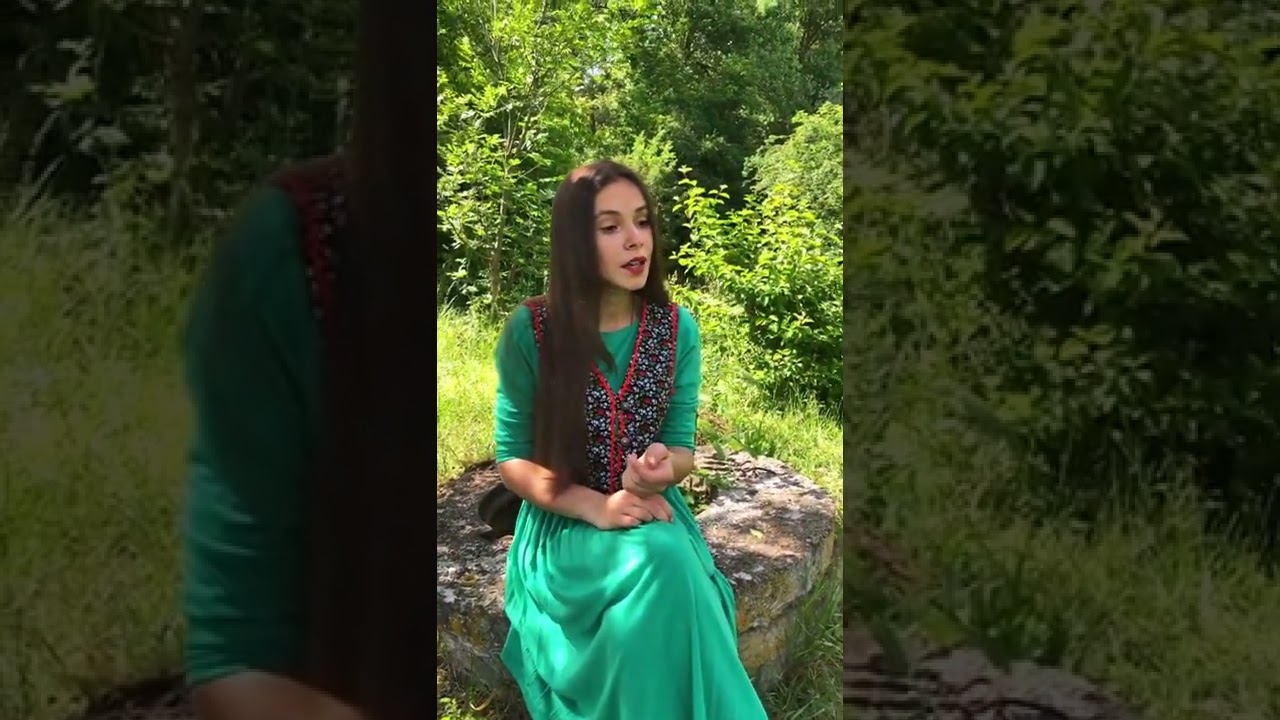 Ulyana Kovalyk "Сонце низенько, вечір близенько" 🎶🎵💗