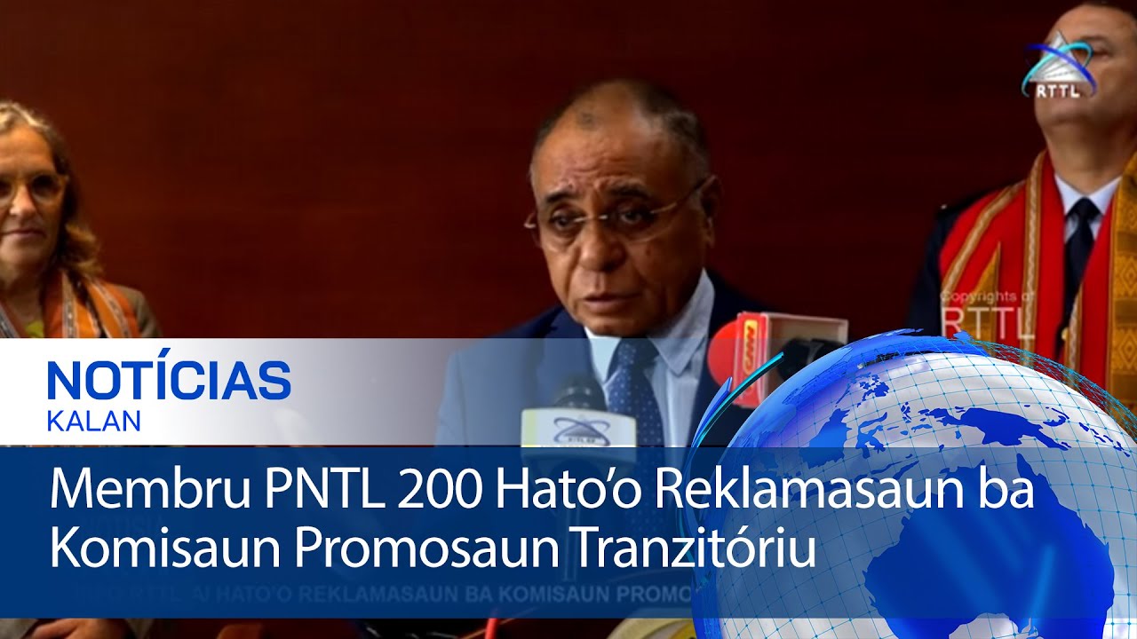 Membru PNTL 200 Hato’o Reklamasaun ba Komisaun Promosaun Tranzitóriu