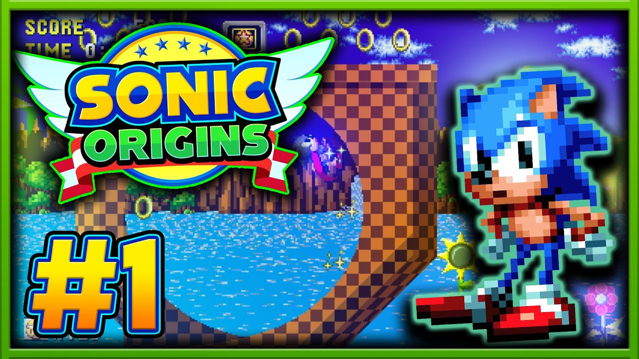Sonic Origins - [Türkçe Canlı Yayın] #1 