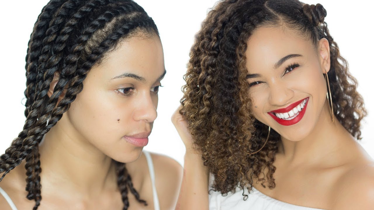 How To | Elongated Flat Twist Out On Natural Hair