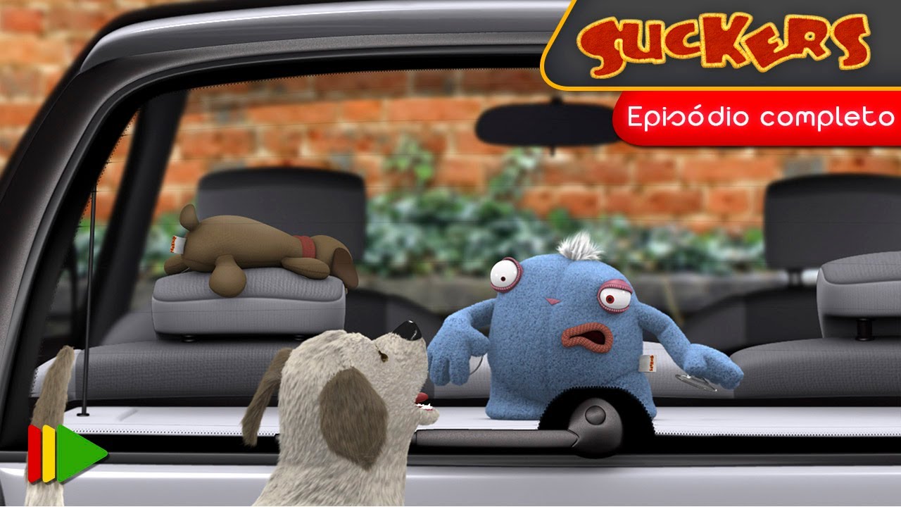 SUCKERS - 64 - O CACHORRO | Episódio completo |