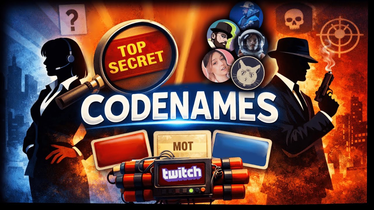 Soirée Code Name, Saviez-vous qu'on pouvait être champion de ce jeu ?