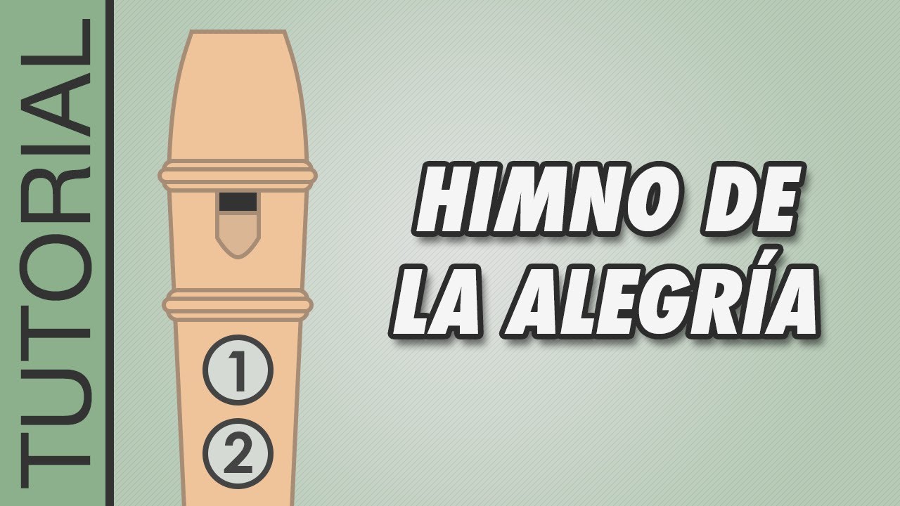 Himno de la Alegría en Flauta Dulce FÁCIL