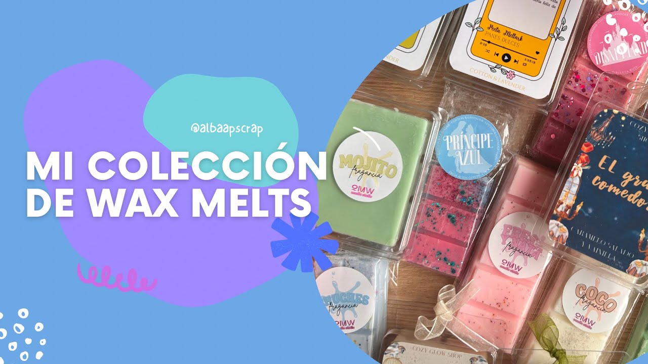 MI COLECCIÓN de WAX MELTS