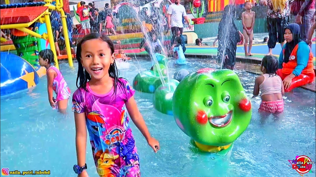 Kolam Renang indoor Sirkus Waterplay Bekasi