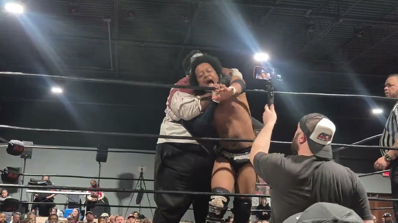 Ryan Razors VS Tavon Thomas ACW 2-15-2026