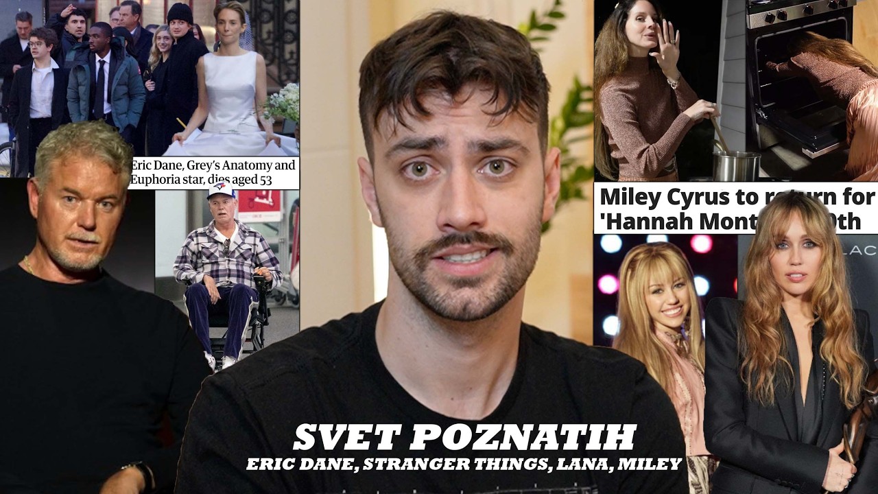 DRAMATIČNA NEDELJA: ERIC DANE, LANA DEL REY I HANNAH MONTANA POVRATAK, ST SVADBA | Nenad Ulemek