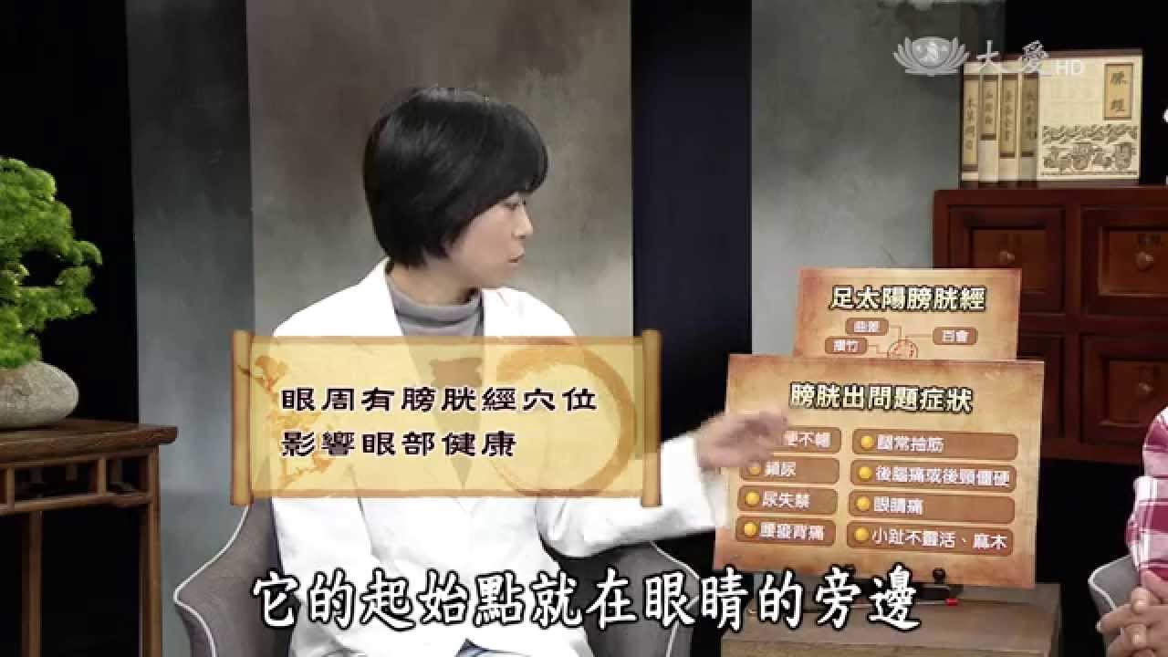 【看中醫】20150425 - 中醫藏象學 - 膀胱