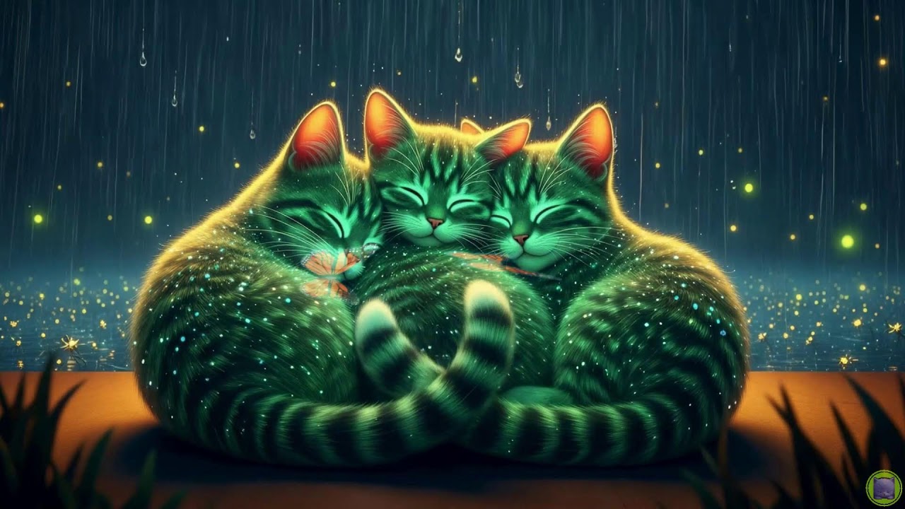Stop Cat Stress Now! 🐱🎵 Relaxing Music Mix with Peaceful Piano