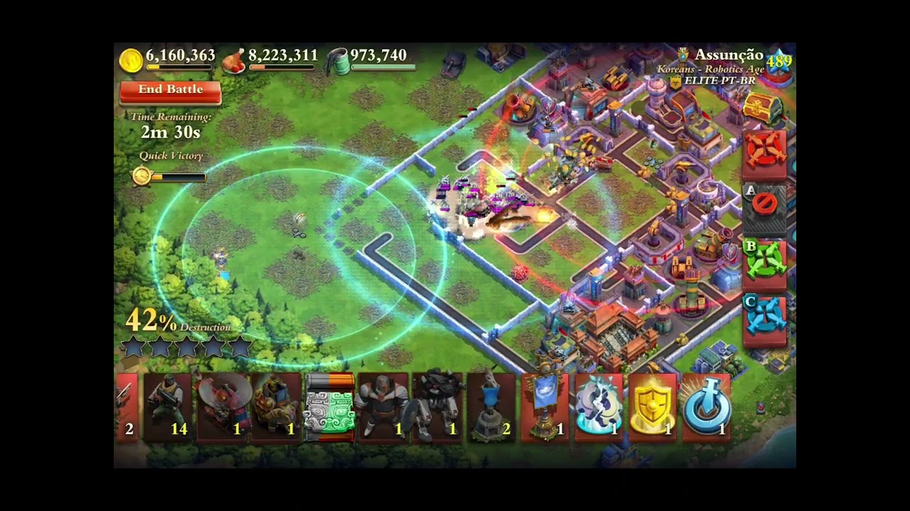 Dominations - Kang Ledeng's Attack 02.03.2026 (vs. Assunção - ELITE PT-BR)