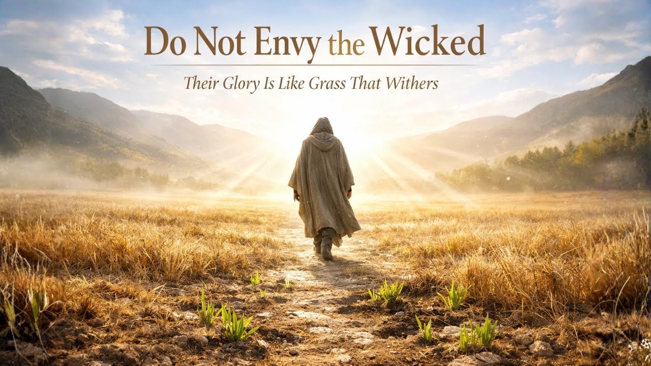 Destroying the Exile Mindset: Do Not Envy the Wicked | Session 4
