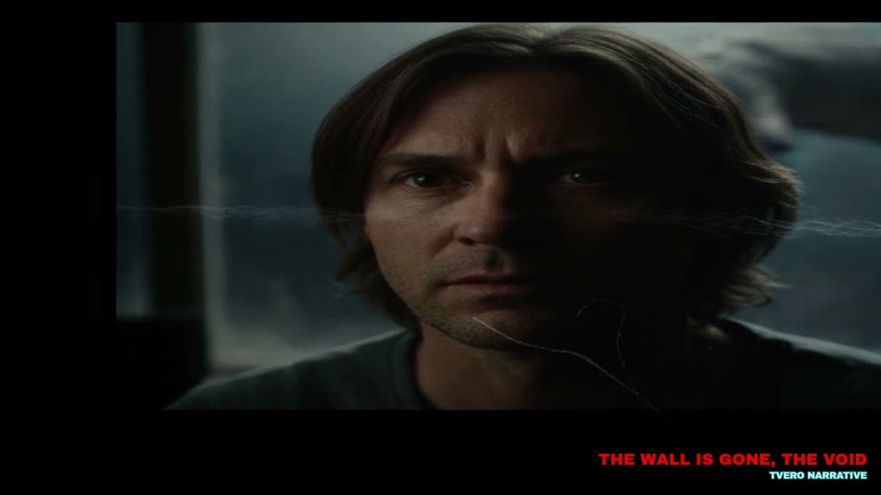 THE WALL IS GONE, THE VOID: What happens when the office wall simply... isn't there anymore?