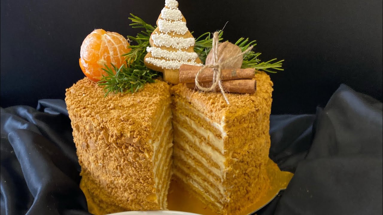 MEŞHUR RUS PASTASI 'MEDOVİK' (MARLENKA) 💯