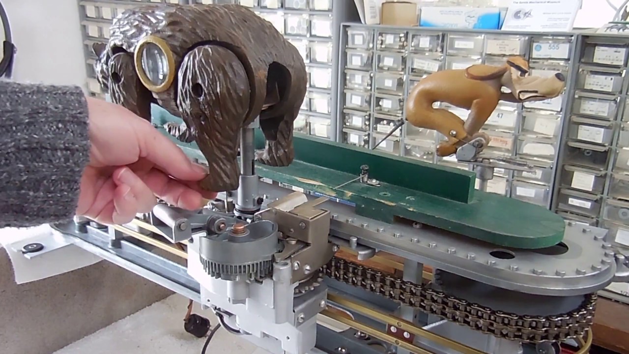 Seeburg Shoot the Bear Mechanisms