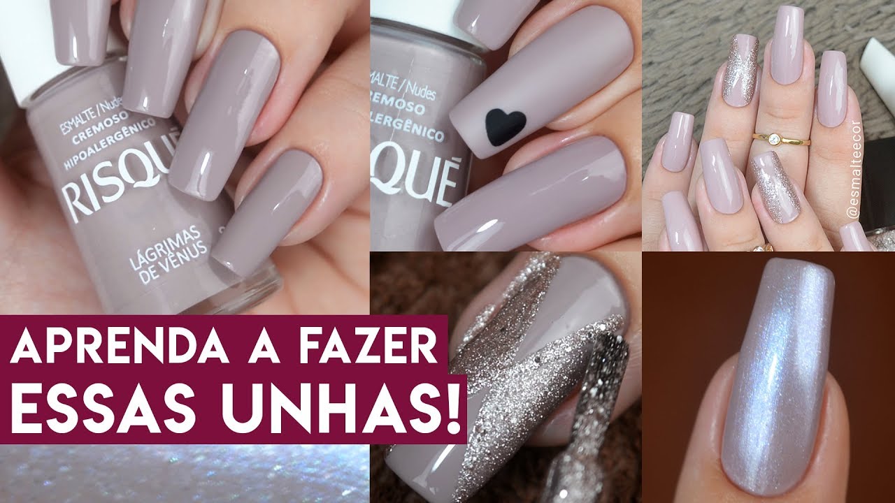 5 Decorações com o LÁGRIMAS DE VÊNUS da RISQUÉ