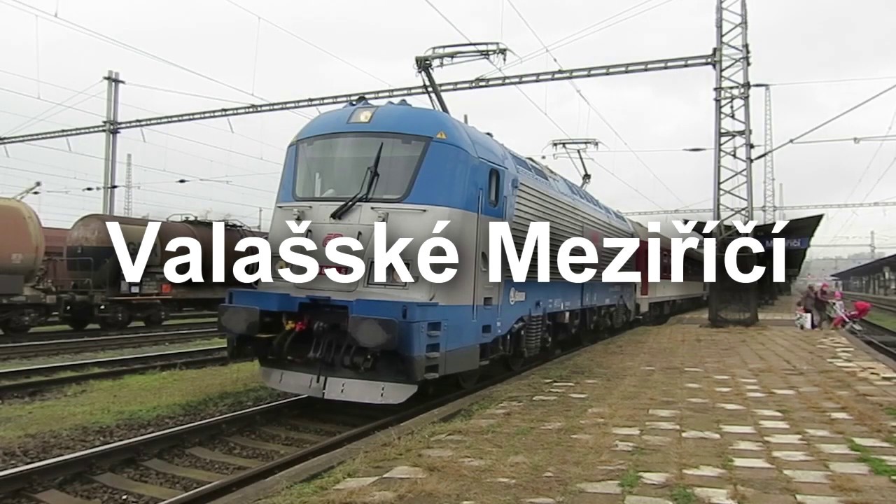 Vlaky Valašské Meziříčí - 29.10.2018