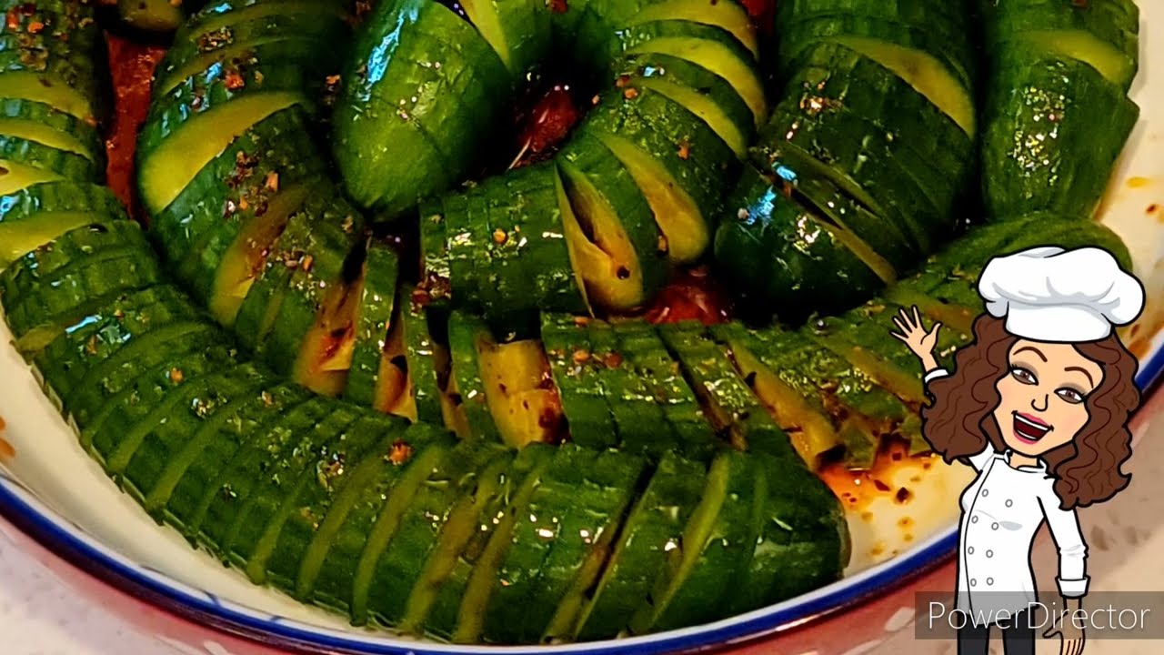 ENSALADA DE PEPINO ESTILO CHINO 🥒