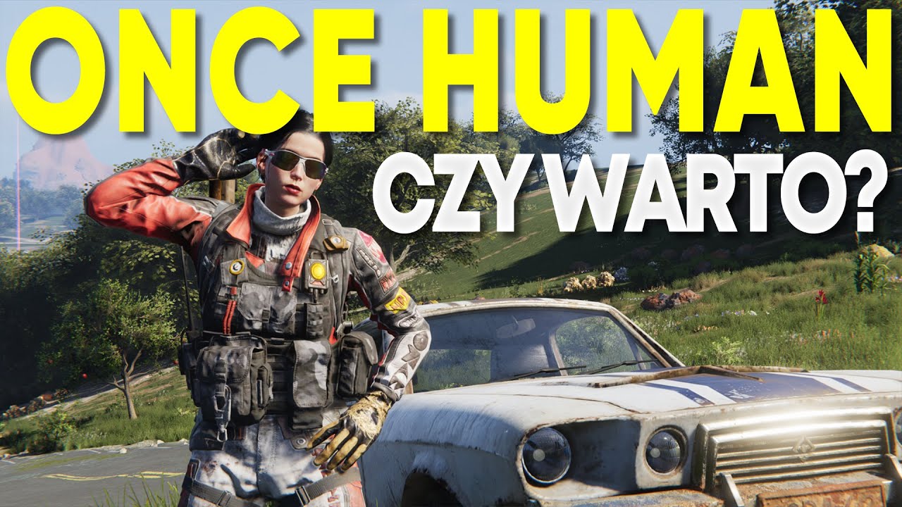 Zaskakująco dobry DARMOWY survival MMO - Once Human