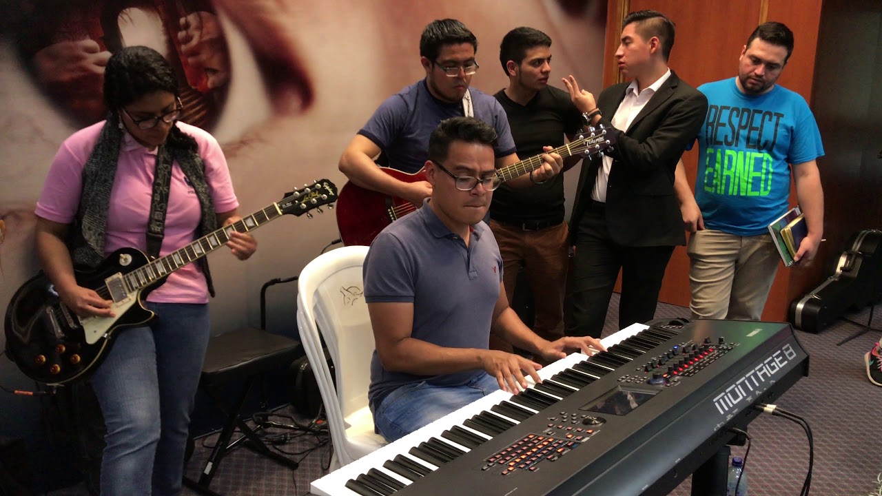Medley de adoración (ensayo) 16/9/17 A