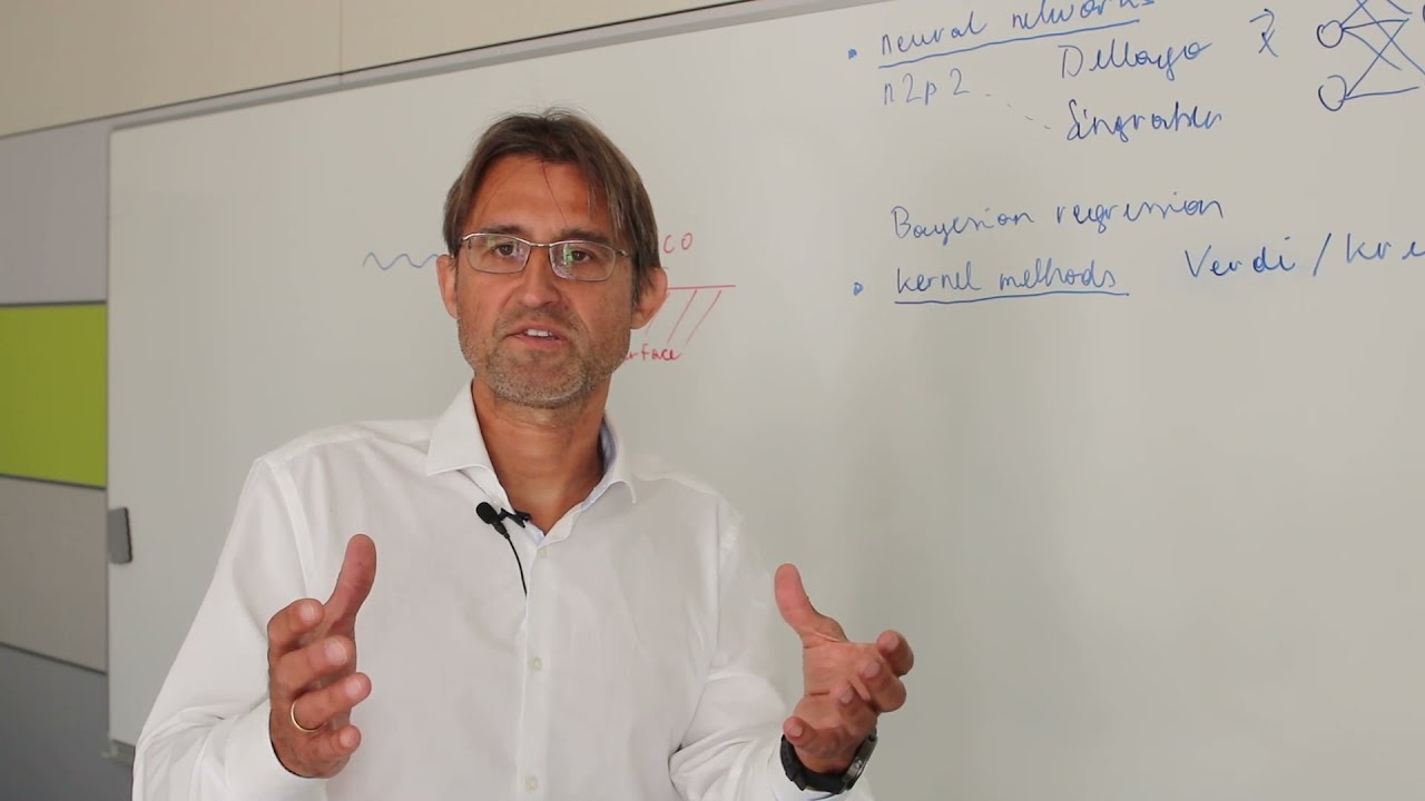 Georg Kresse: Bayesian regression for multi-level machine learned potentials