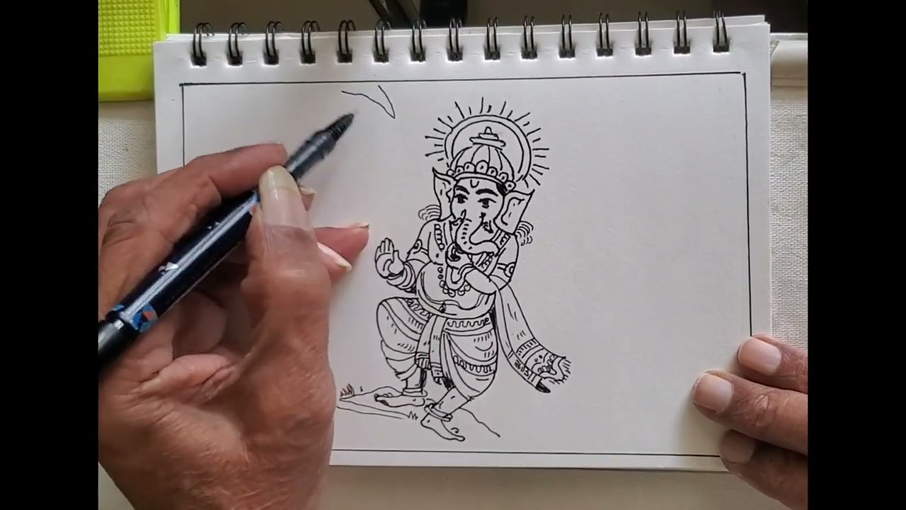 Sketch   ganapati