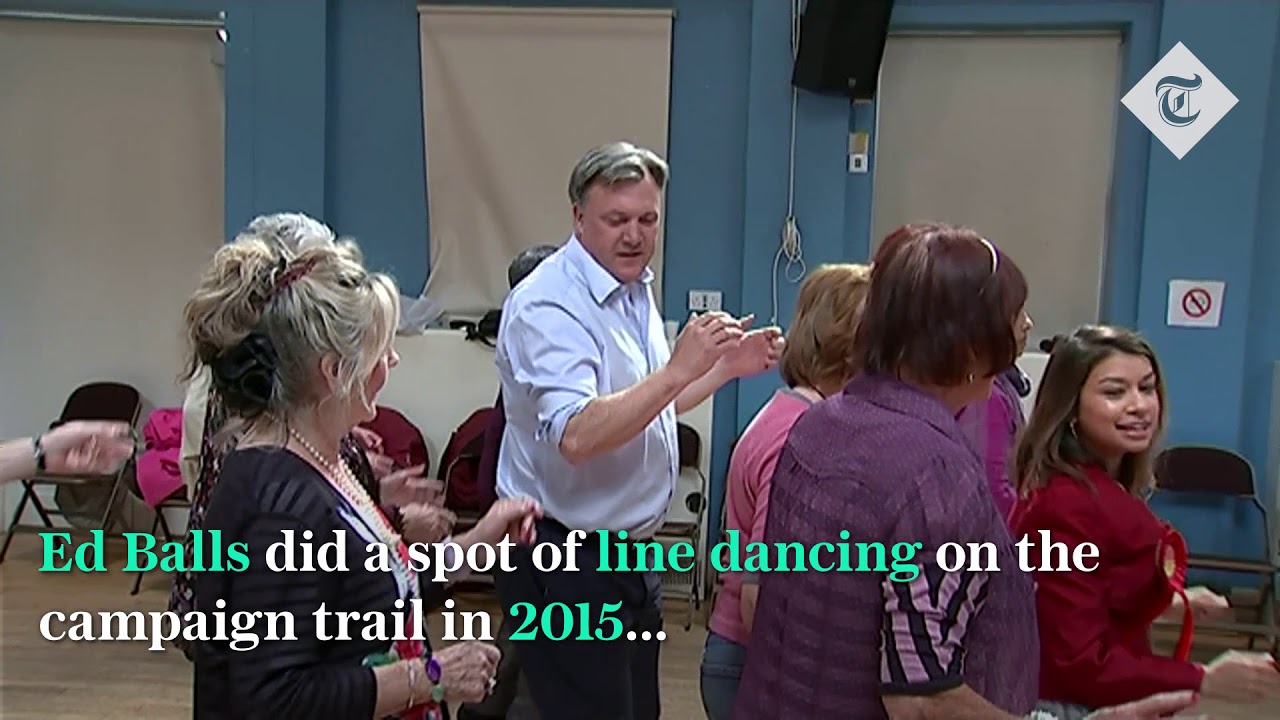 Dancing politicians: the good, the bad and the awkward