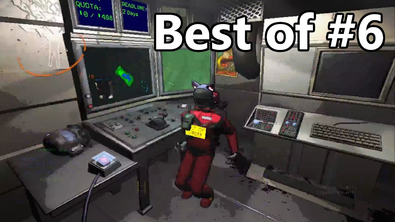 Taschenlampe oder Walkie?! | Best of Lethal Company #6