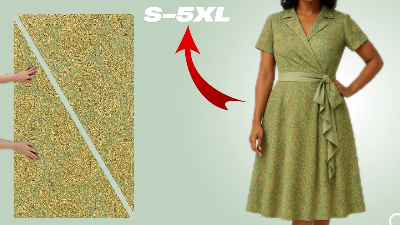Efficient Dress Cutting & Sewing – Smooth Transition for Perfect Clothes