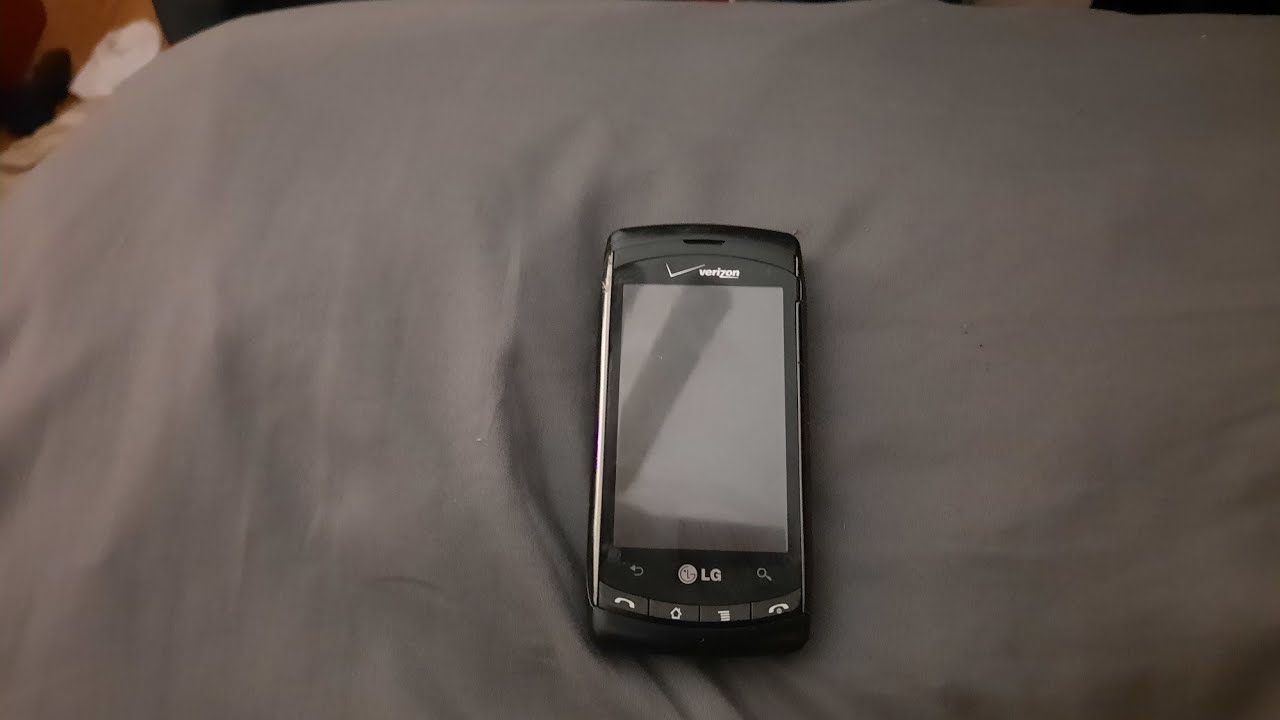 LG Ally (Verizon) startup, Android version and shutdown
