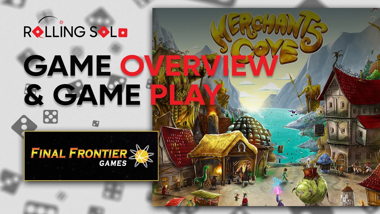 Merchants Cove | Solo Playthrough | Game Overview & Gameplay