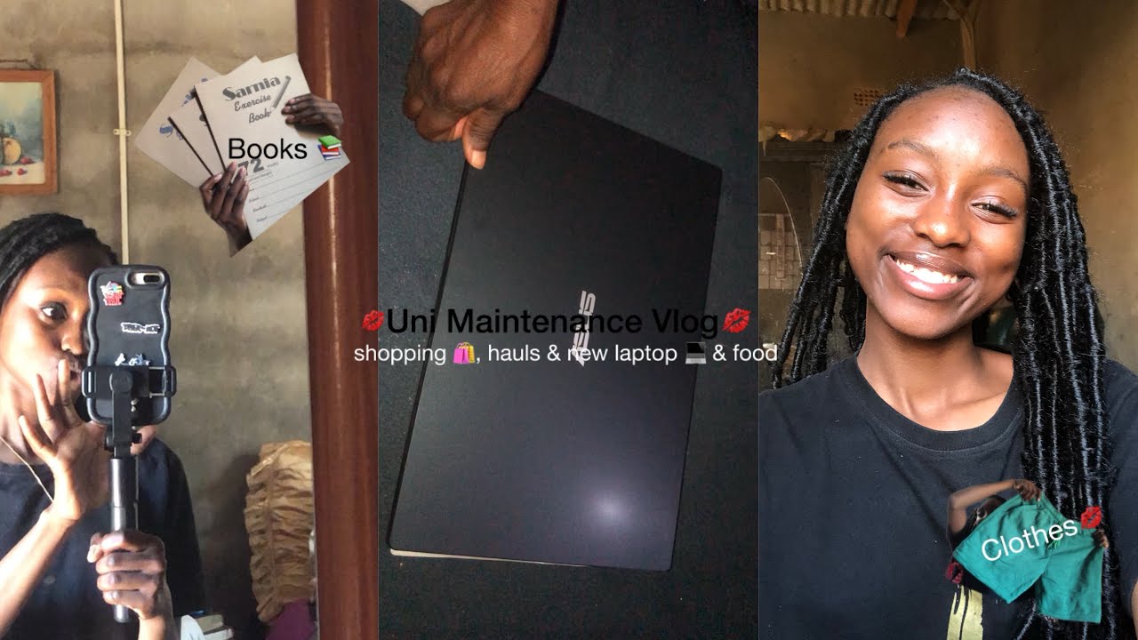 Uni Diaries | Episode 2 |Maintenance Vlog | hair, lashes,shopping + hauls 🛍️💋