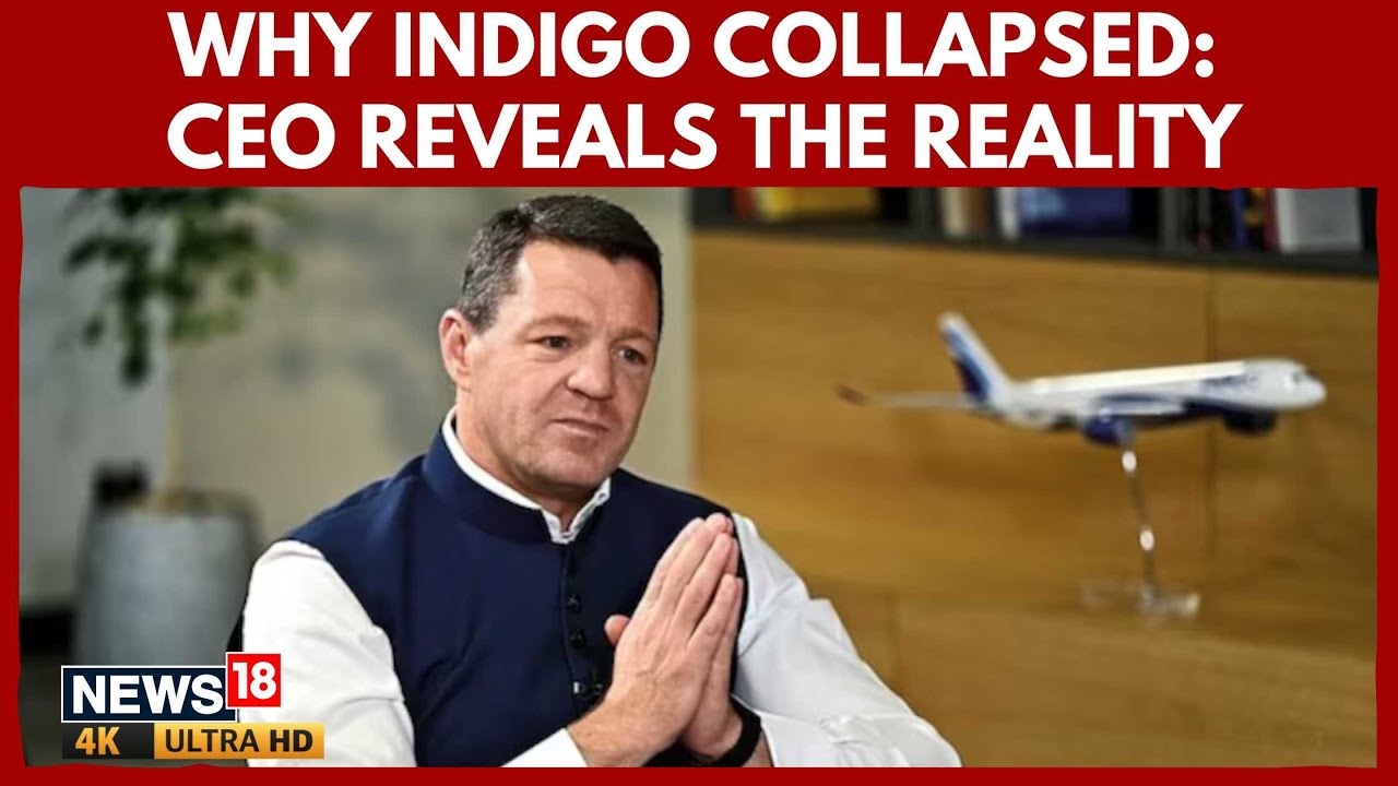 Генеральный директор IndiGo нарушает молчание | Более 1000 рейсов отменены из-за обострения кризи...