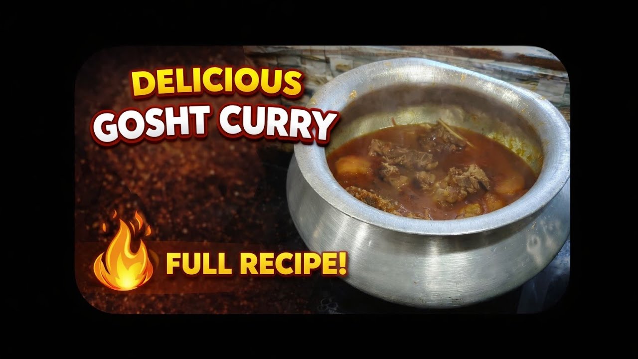 Slow-Cooked Mutton Aloo Korma 🤎🔥”