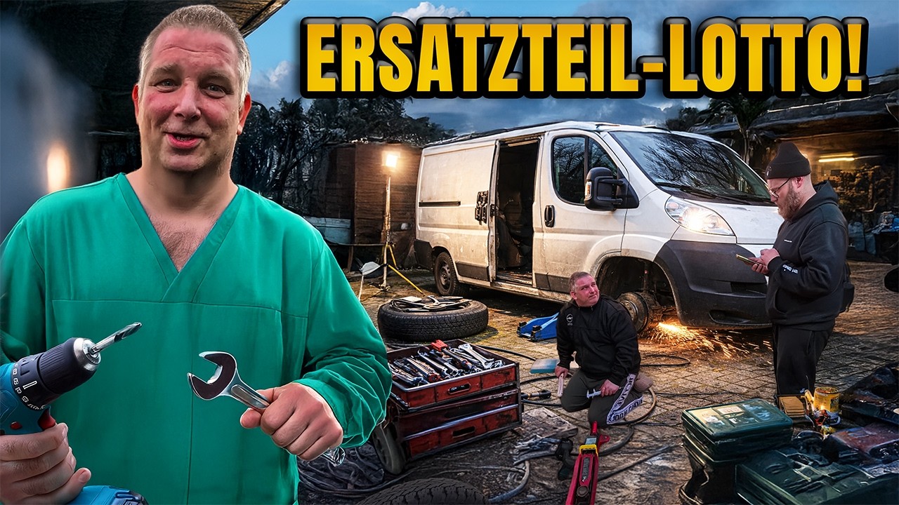 NOT-OP AM PEUGEOT BOXER - Bremsen Chaos & Ersatzteillotto