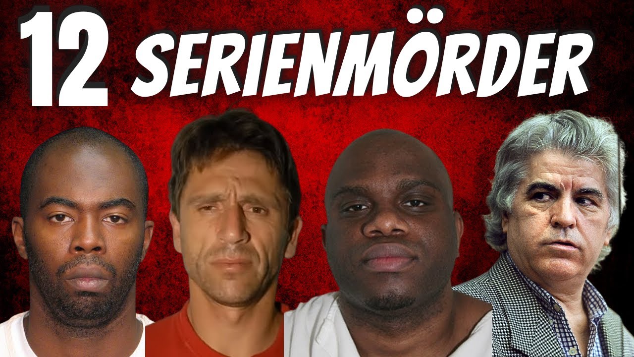 12 kranke Serienmörder, die du noch nicht kennst!