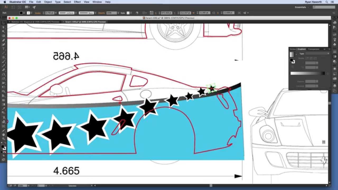 How To Wrap a Vehicle in Illustrator