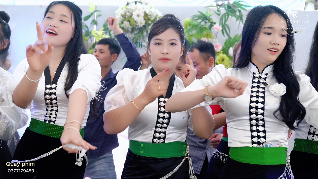 NHẢY CỰC CĂNG CÁC ẢI LUNG ÊM PẢ NHẢY CỰC MƯỢT TRONG LTH VĂN HÀ & THU YÊN TẠI BẢN PHỦ XÃ TUẦN GIÁO.