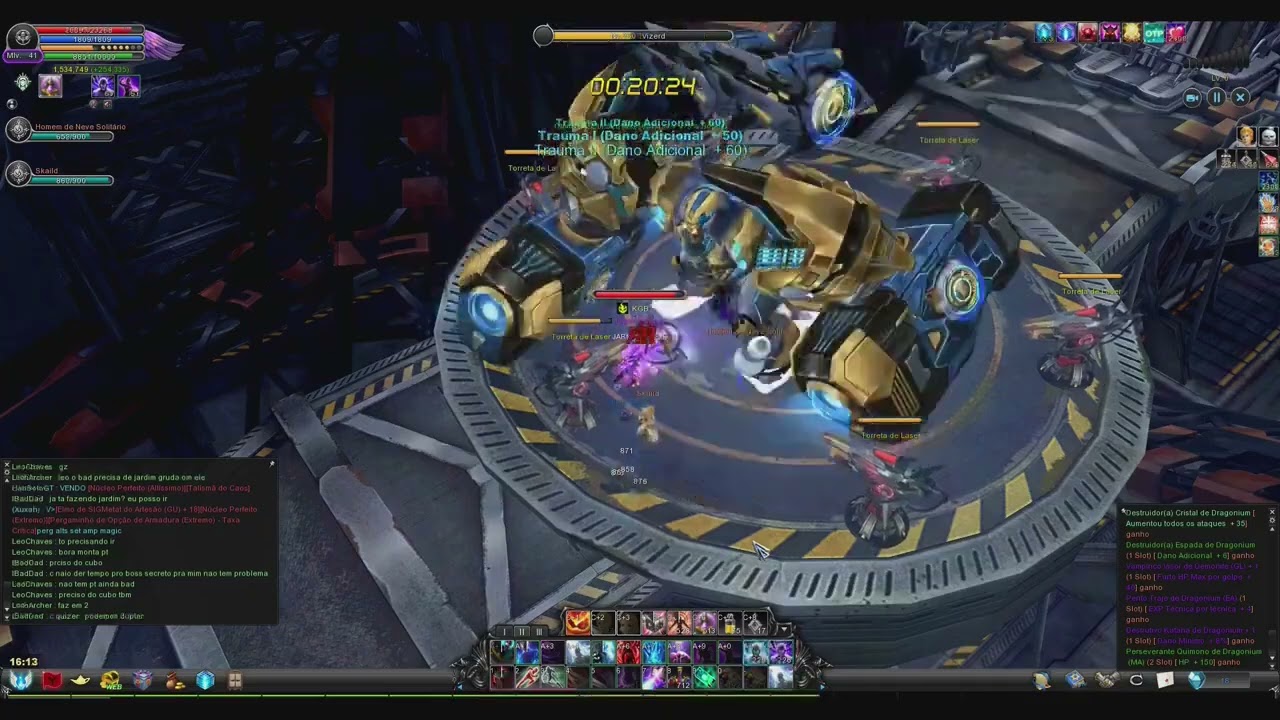 Cabal Br -  JarmirlaneXD (DM) 1° - Solo Automata Lab
